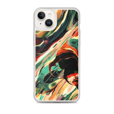 Abstract Artist iPhone Handyhuelle - Produktbild 17 - NiZED