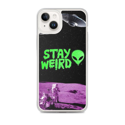 Belive in Aliens iPhone Handyhülle von NiZED als Handyhuelle, Streetwear Accessoire und Geschenkidee