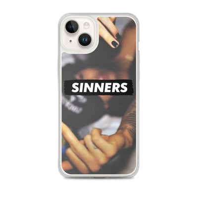 Sinners iPhone Handyhuelle Hoodie - Produktbild 18 - NiZED
