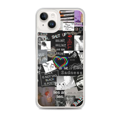 Black Design iPhone Handyhuelle - Produktbild 18 - NiZED