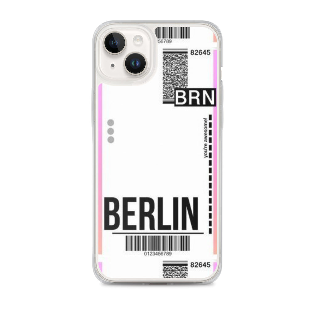 BERLIN x iPhone-Hülle