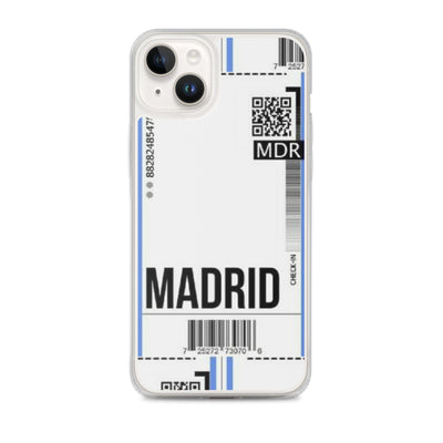 Madrid iPhone Handyhuelle Hoodie - Produktbild 30 - NiZED