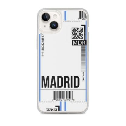 MADRID x iPhone-Hülle