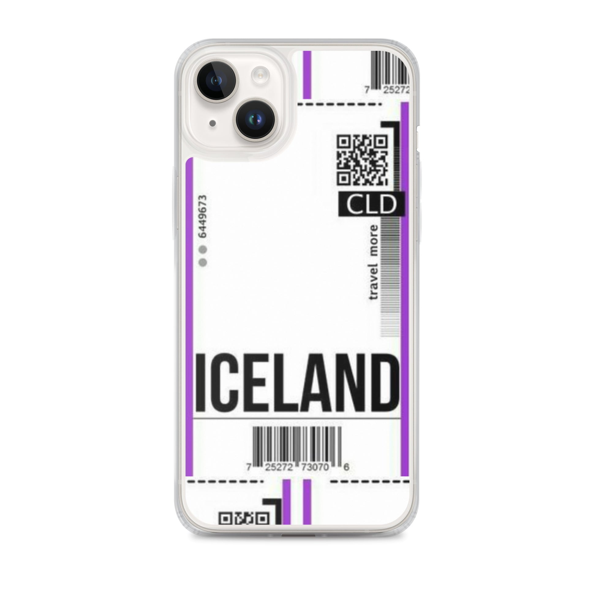 ICELAND x iPhone-Hülle