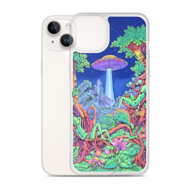 Alien Invasion iPhone Handyhuelle - Produktbild 18 - NiZED