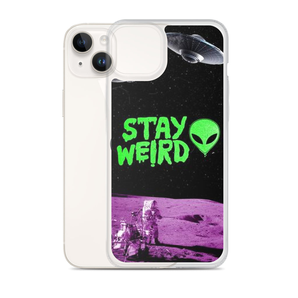 We belive in Aliens iPhone-Hülle