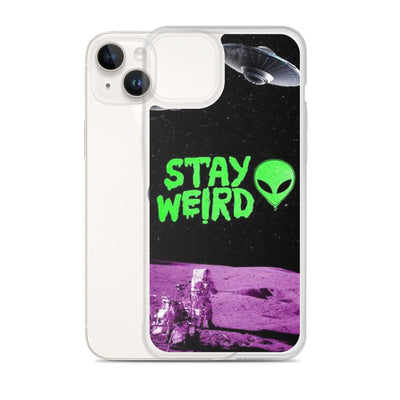 Belive in Aliens iPhone Handyhuelle Hoodie - Produktbild 18 - NiZED