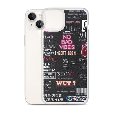 Bad Vibes iPhone Handyhuelle Halskette - Produktbild 19 - NiZED