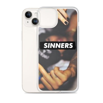 Sinners iPhone Handyhuelle Hoodie - Produktbild 19 - NiZED