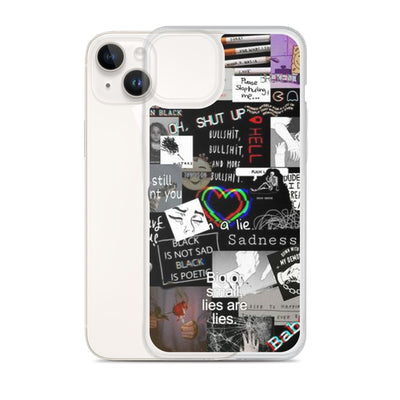 Black Design iPhone Handyhuelle - Produktbild 19 - NiZED