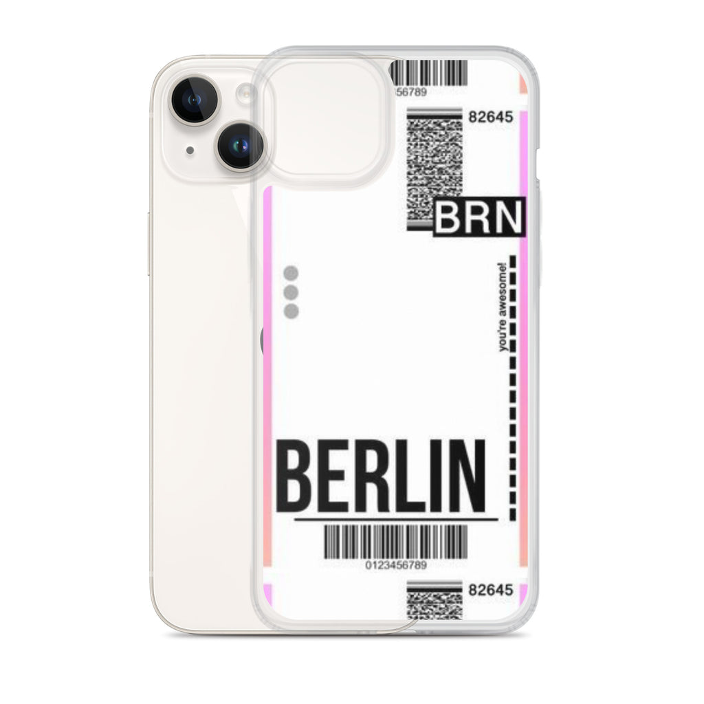 BERLIN x iPhone-Hülle