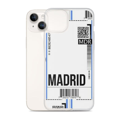Madrid iPhone Handyhuelle Hoodie - Produktbild 31 - NiZED