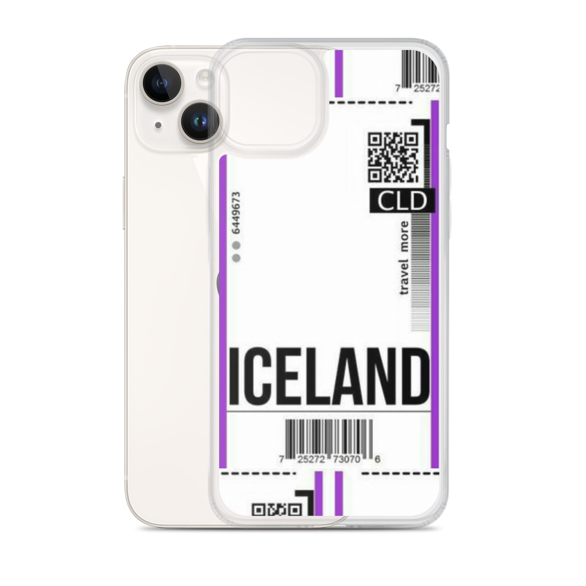 ICELAND x iPhone-Hülle