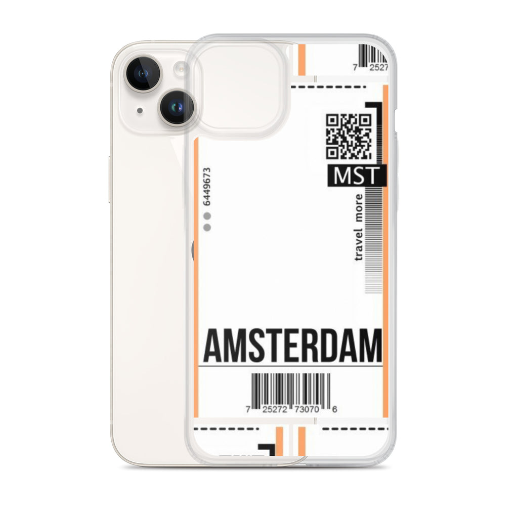 AMSTERDAM x iPhone-Hülle