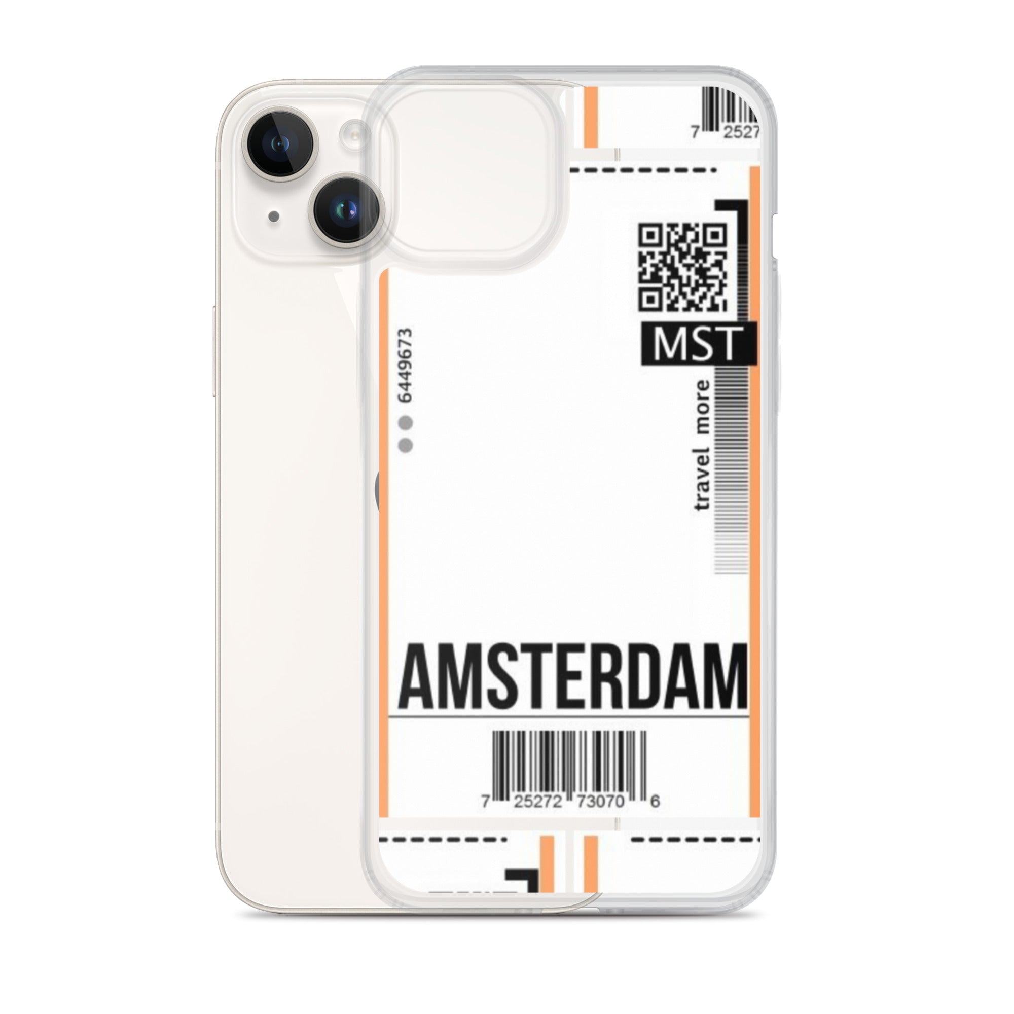 AMSTERDAM x iPhone-Hülle