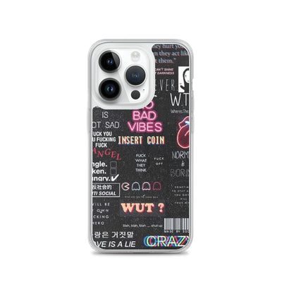 Bad Vibes iPhone Handyhuelle Halskette - Produktbild 20 - NiZED
