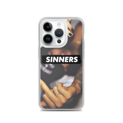 Sinners iPhone Handyhuelle Hoodie - Produktbild 20 - NiZED