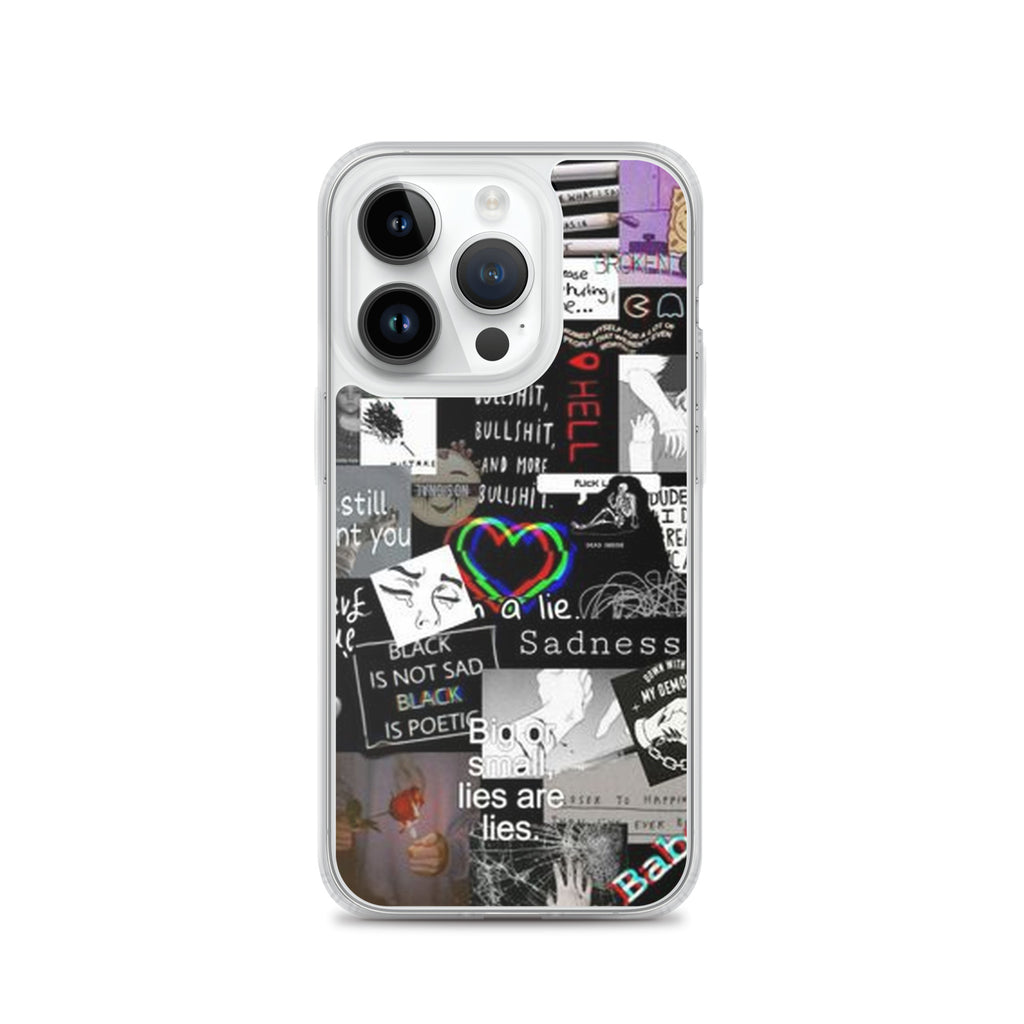 Black in Design iPhone-Hülle