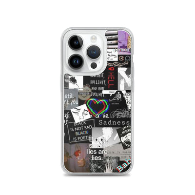 Black Design iPhone Handyhuelle - Produktbild 20 - NiZED