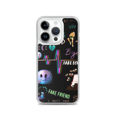 Fake Society iPhone Handyhuelle - Produktbild 20 - NiZED
