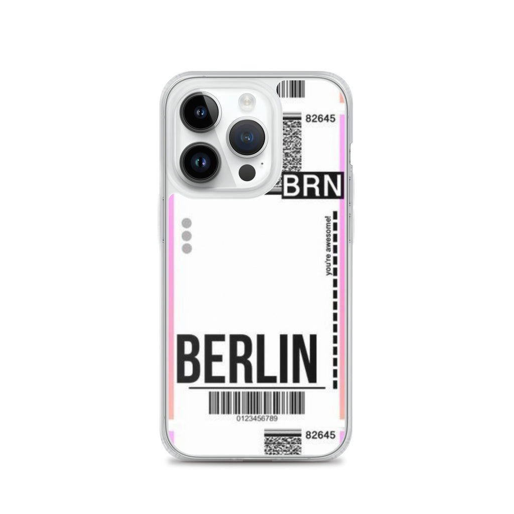 BERLIN x iPhone-Hülle