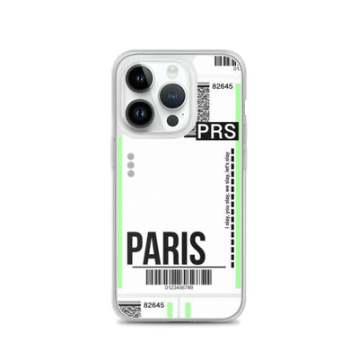 Paris iPhone Handyhuelle - Produktbild 34 - NiZED