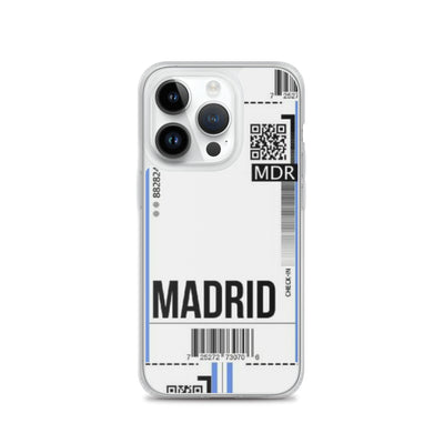 Madrid iPhone Handyhuelle Hoodie - Produktbild 34 - NiZED