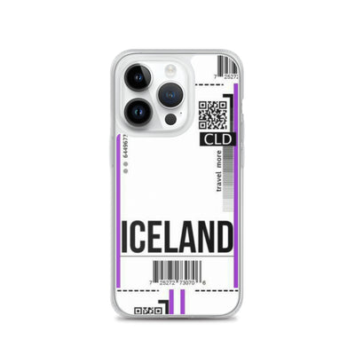 Iceland iPhone Handyhuelle Hoodie - Produktbild 34 - NiZED