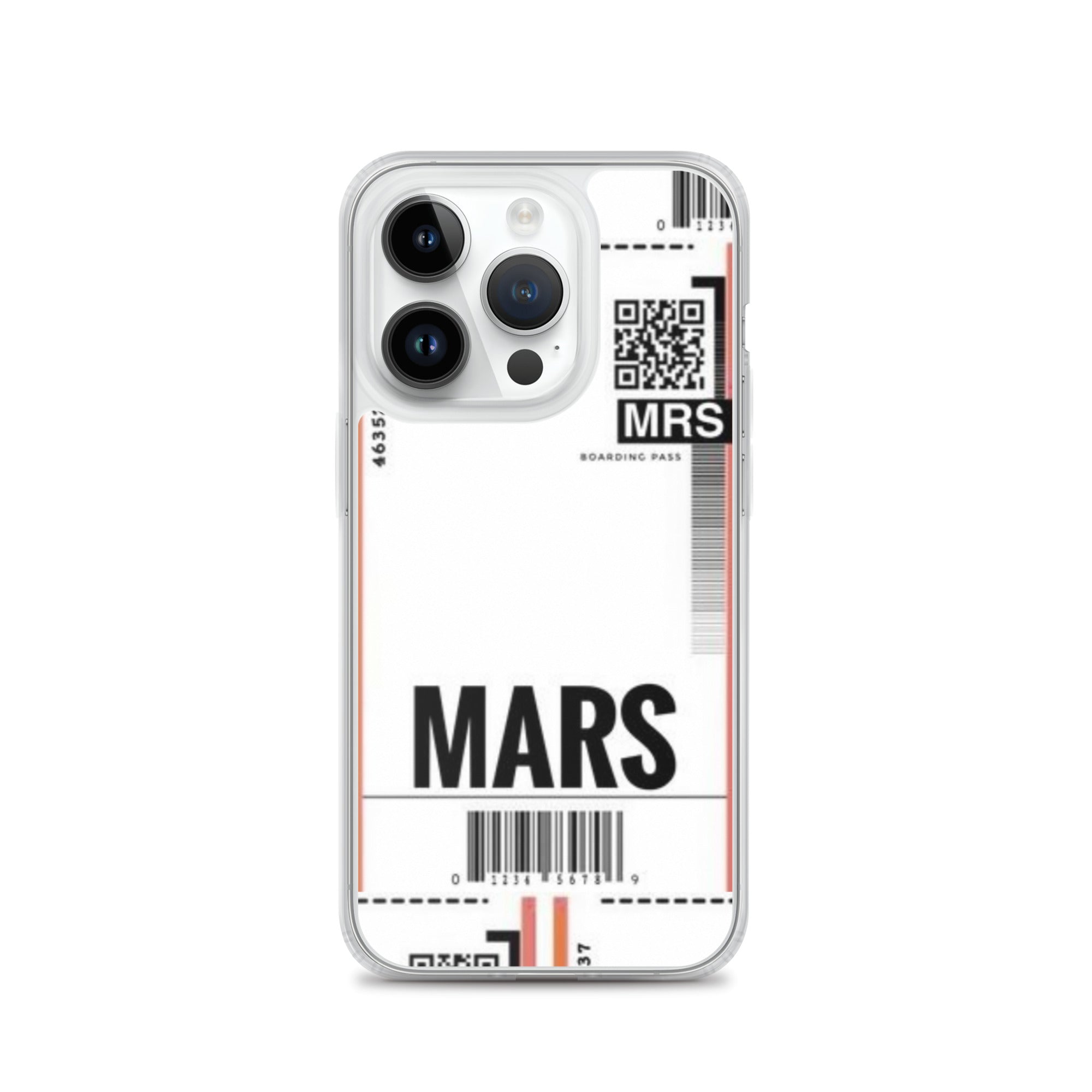 TO THE MARS x iPhone-Hülle