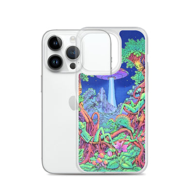 Alien Invasion iPhone Handyhuelle - Produktbild 20 - NiZED
