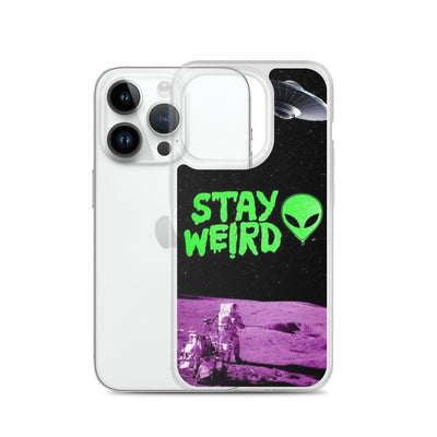 Belive in Aliens iPhone Handyhuelle Hoodie - Produktbild 20 - NiZED