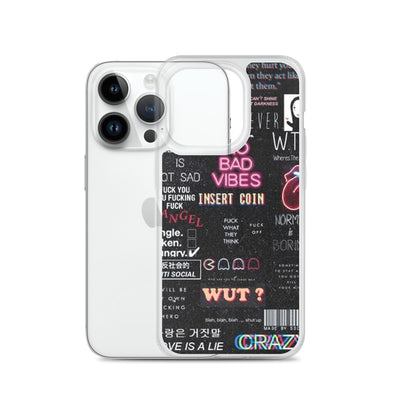 Bad Vibes iPhone Handyhuelle Halskette - Produktbild 21 - NiZED