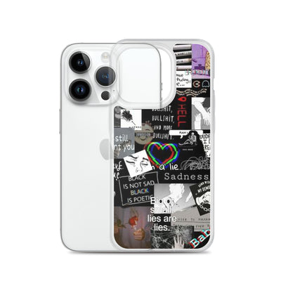 Black Design iPhone Handyhuelle - Produktbild 21 - NiZED