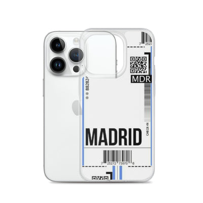 Madrid iPhone Handyhuelle Hoodie - Produktbild 35 - NiZED
