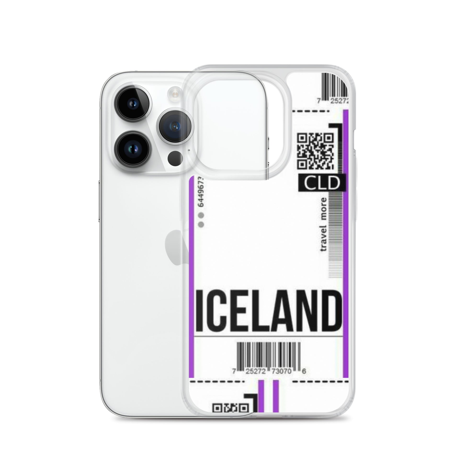 ICELAND x iPhone-Hülle