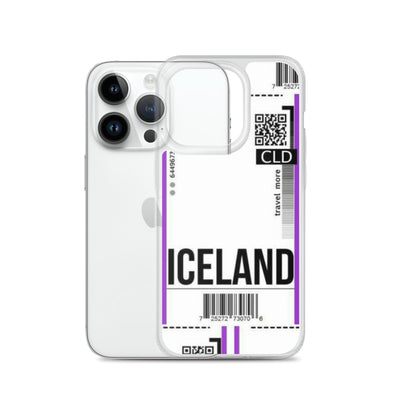 Iceland iPhone Handyhuelle Hoodie - Produktbild 35 - NiZED