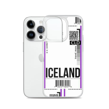 ICELAND x iPhone-Hülle