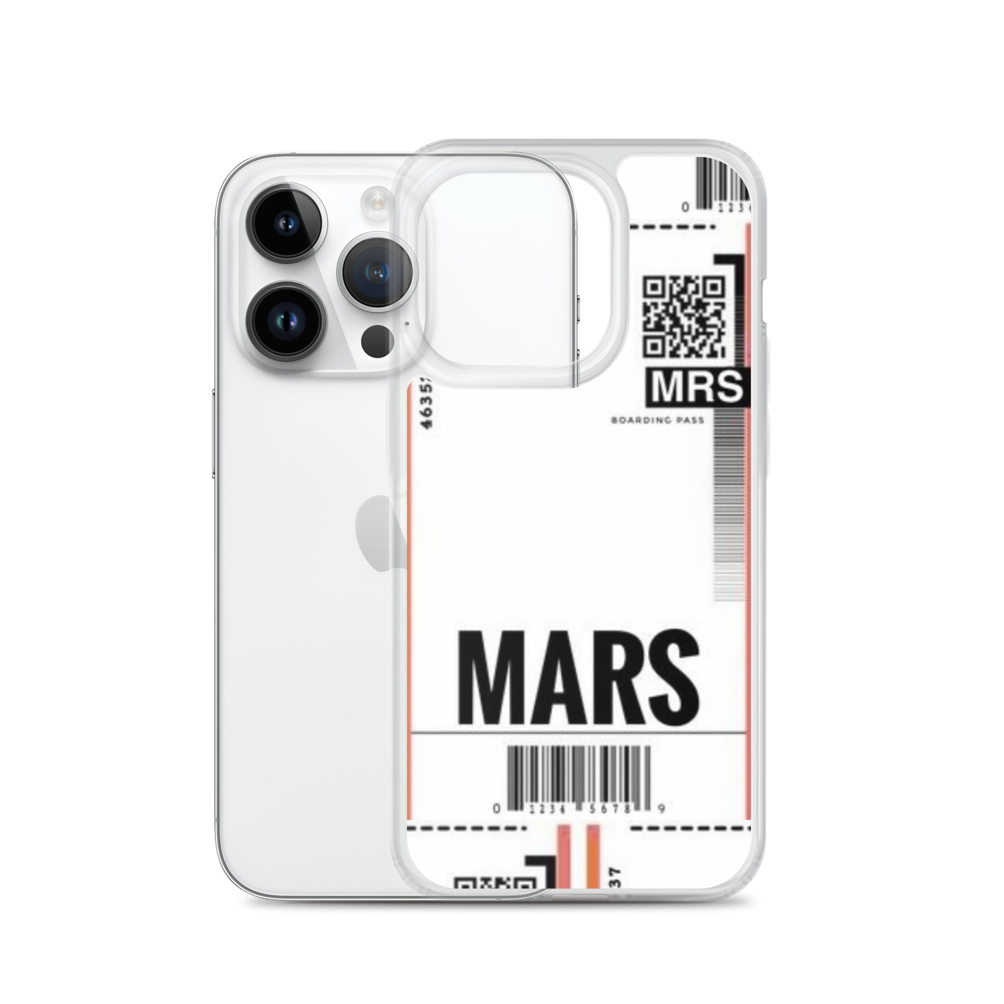 TO THE MARS x iPhone-Hülle