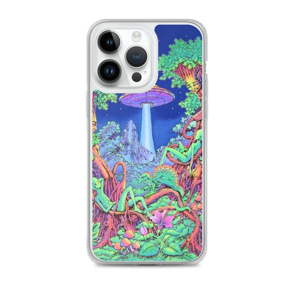 Alien Invasion iPhone-Hülle