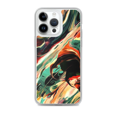 Abstract Artist iPhone Handyhuelle - Produktbild 21 - NiZED