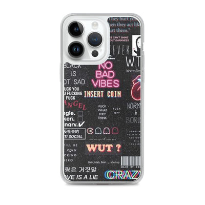 Bad Vibes iPhone Handyhuelle Halskette - Produktbild 22 - NiZED