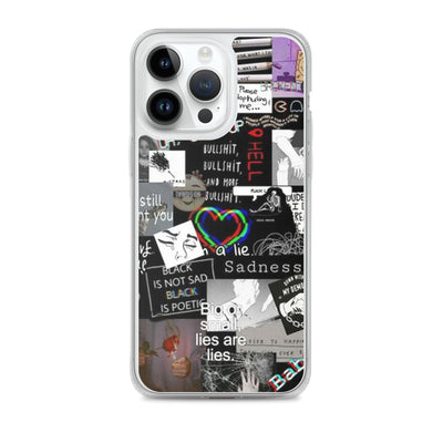 Black Design iPhone Handyhuelle - Produktbild 22 - NiZED