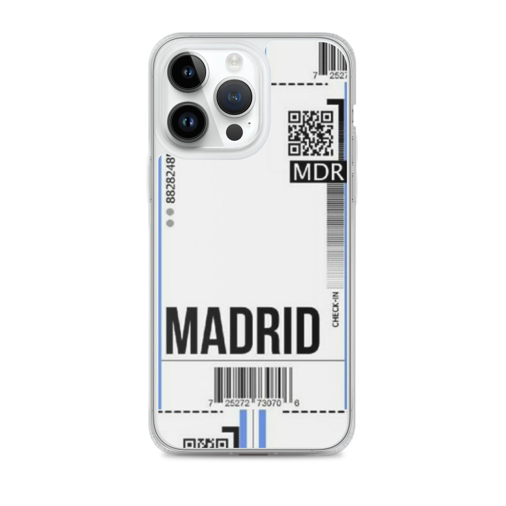 MADRID x iPhone-Hülle