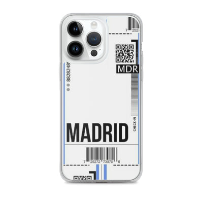 Madrid iPhone Handyhuelle Hoodie - Produktbild 32 - NiZED