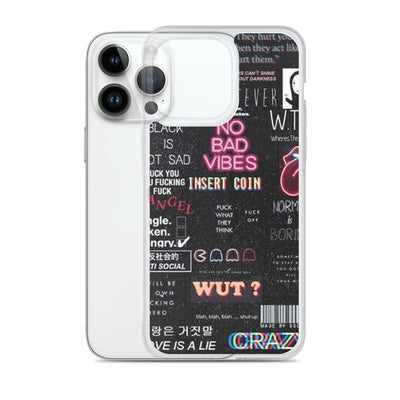 Bad Vibes iPhone Handyhuelle Halskette - Produktbild 23 - NiZED