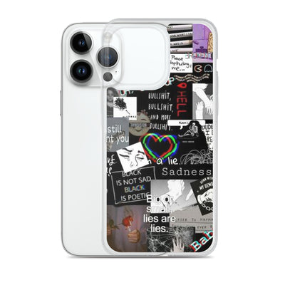 Black Design iPhone Handyhuelle - Produktbild 23 - NiZED