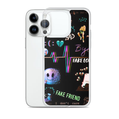 Fake Society iPhone Handyhuelle - Produktbild 23 - NiZED
