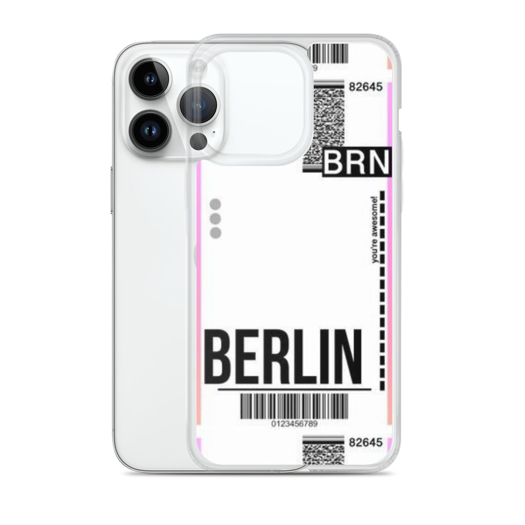 BERLIN x iPhone-Hülle