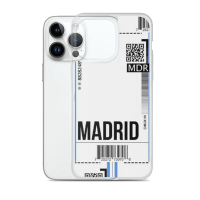 Madrid iPhone Handyhuelle Hoodie - Produktbild 33 - NiZED