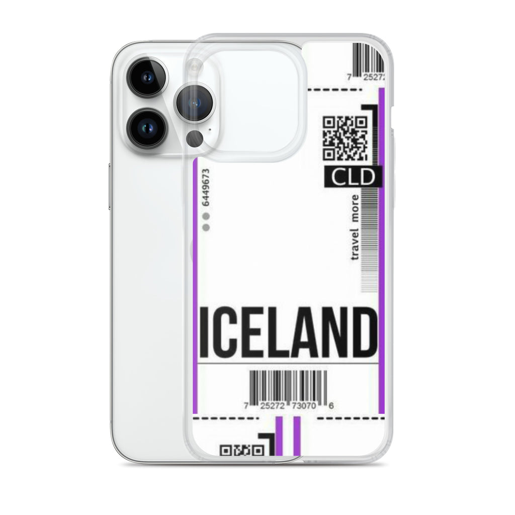 ICELAND x iPhone-Hülle